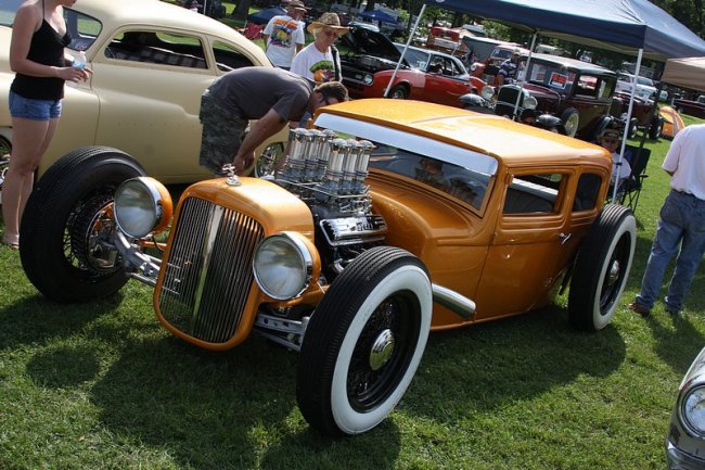 1930 Pierce Arrow hot rod!